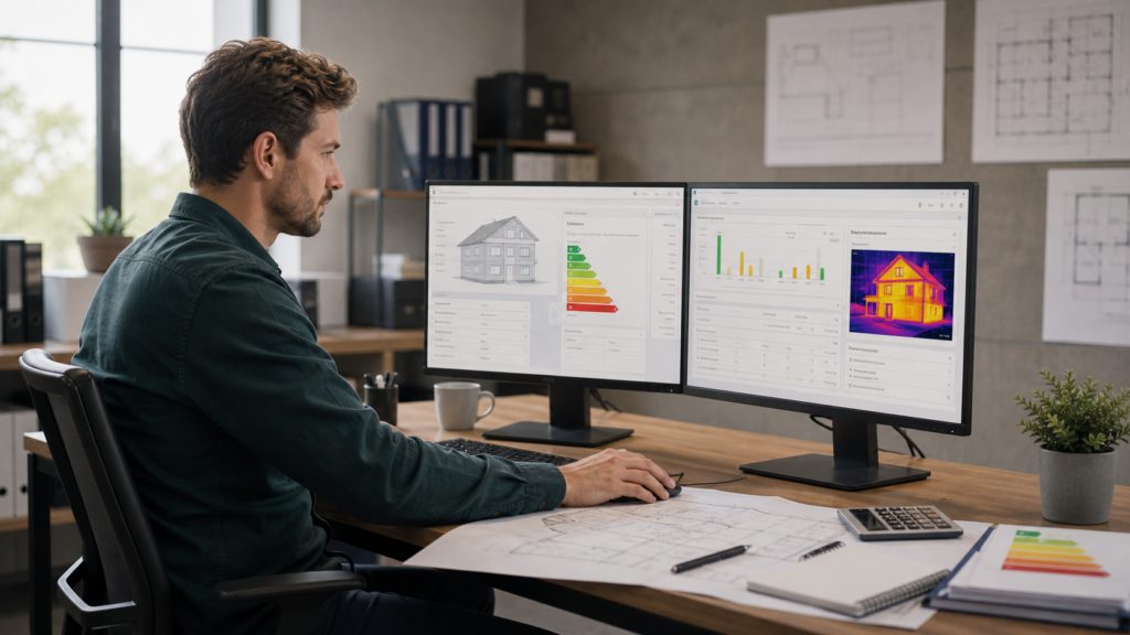 ENERGIES CONTROLES EXPERT AUDIT ENERGETIQUE TORCY SAONE-ET-LOIRE
